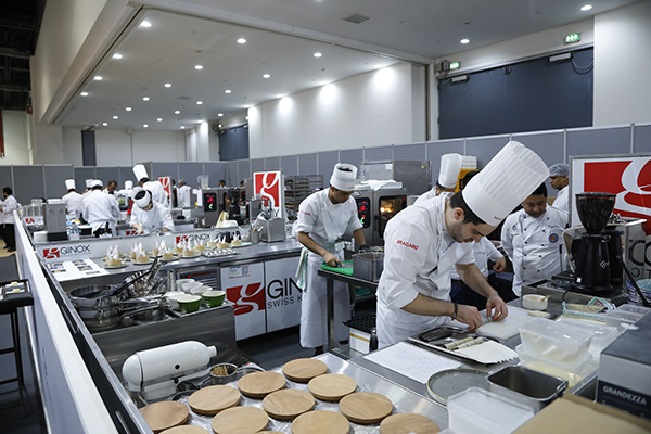 Radisson Blu Hotel, Dubai Deira Creek Overall Champion of the Chefs Table Competition