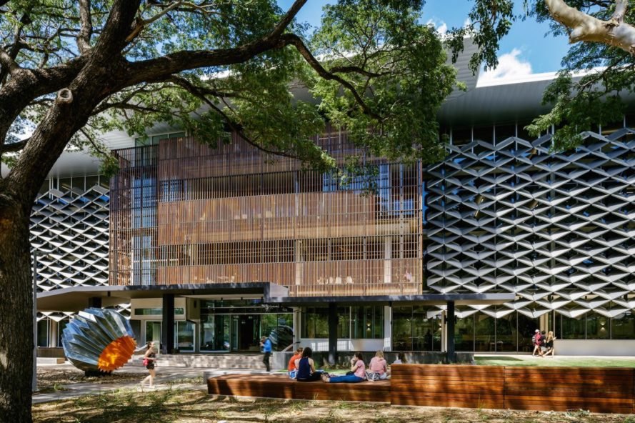 The Science Place is Australia’s first new LEED Gold educational building