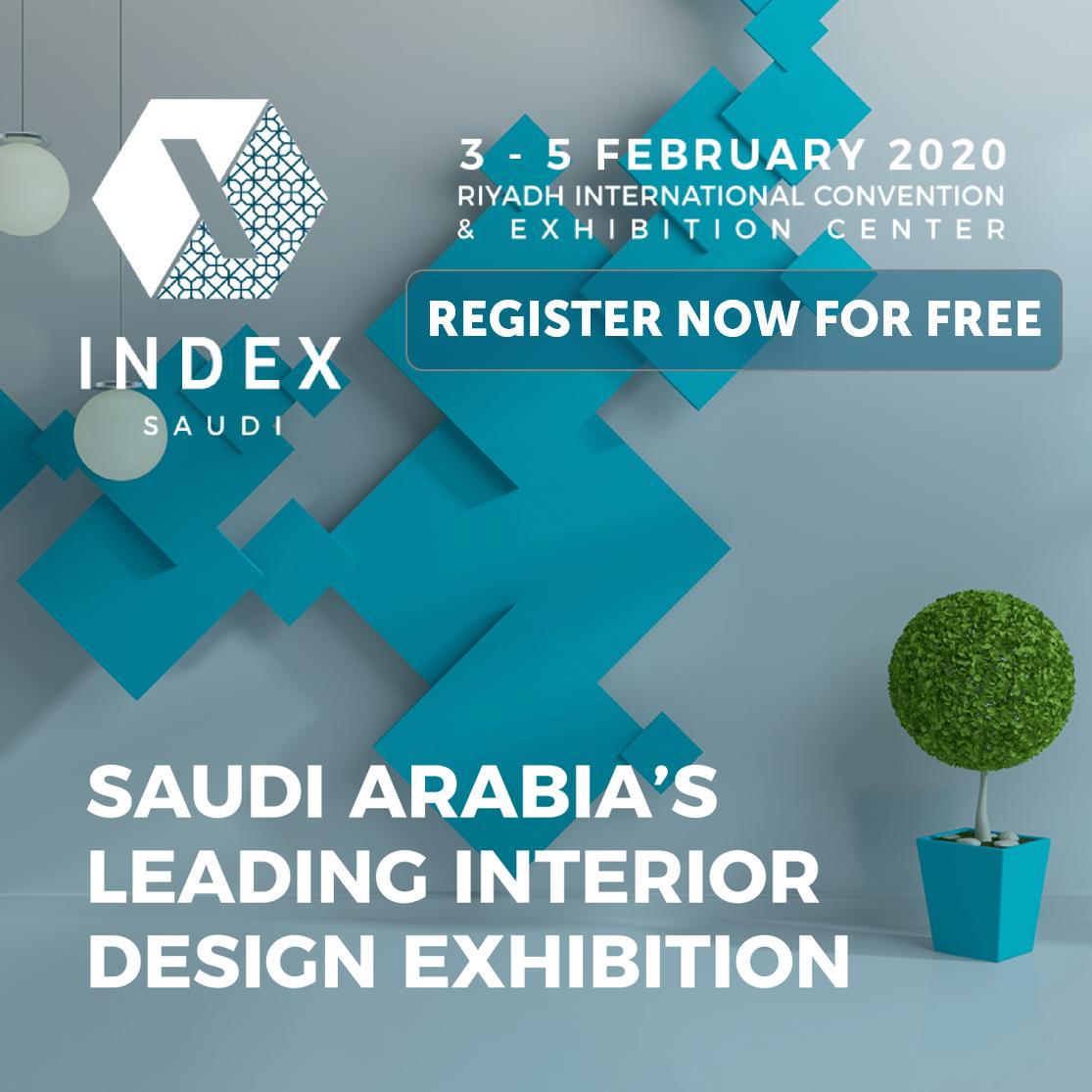 INDEX Saudi 2020: Now bigger & better display of opportunities