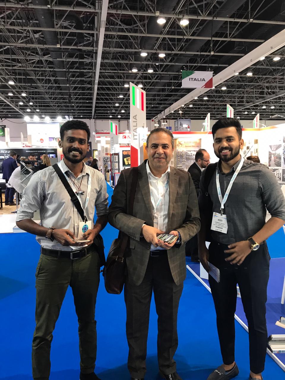It is an honor and a privilege for Material Bidders to participate in “The Big 5 Dubai” exhibition that was held from 26 - 29 November 2018.